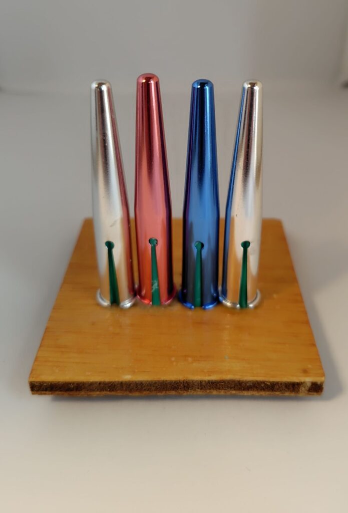 完成したワカサギ針外し